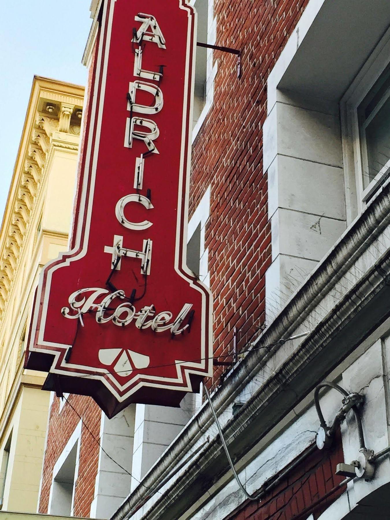 Aldrich Hotel San Francisco Dış mekan fotoğraf
